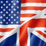 United States and British flag